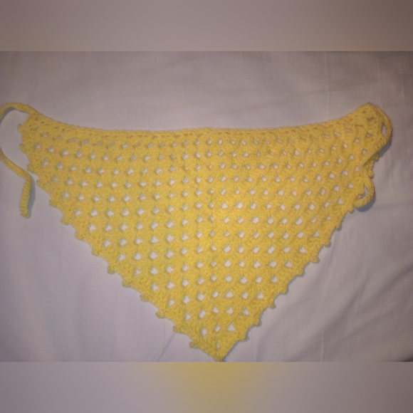Handmade Accessories - Crochet Bandana